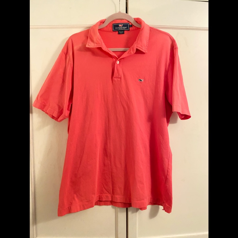 Vineyard Vines Polo Shirt size L